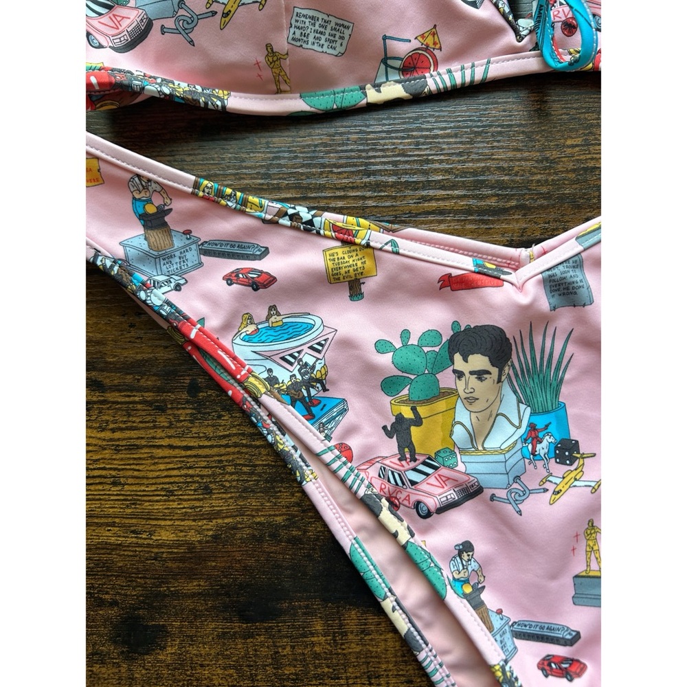 ANP Luke P Bikini Set - Picture 4 of 5
